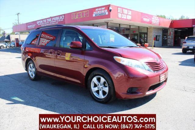 2015 toyota sienna le
