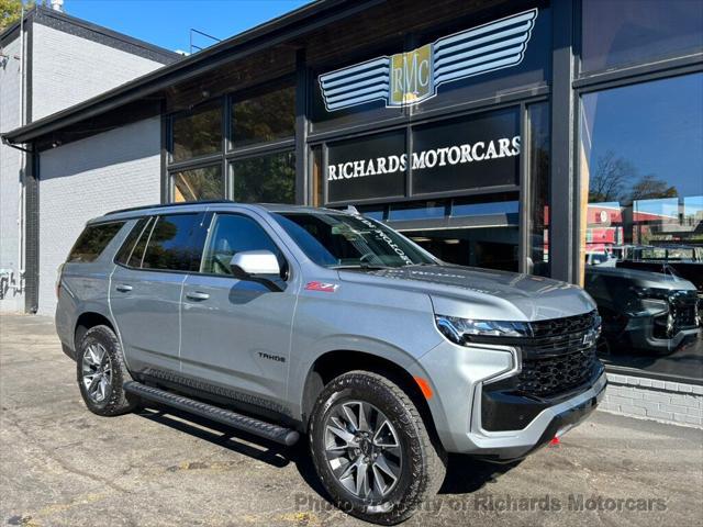 2024 chevrolet tahoe 4wd z71