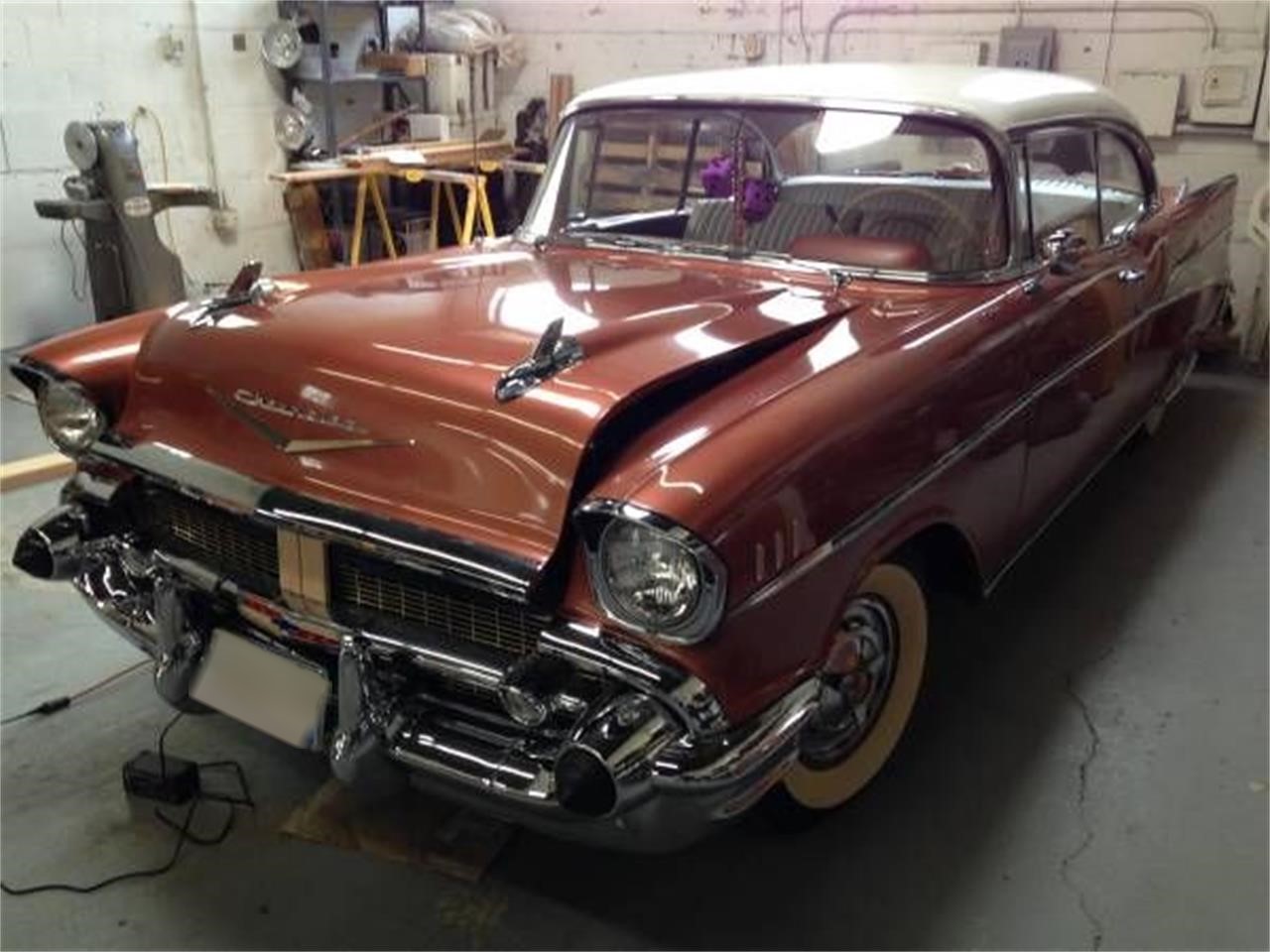1957 chevrolet bel air