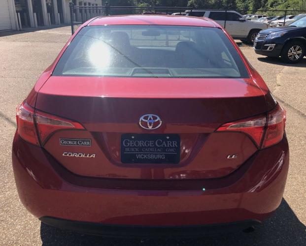 used 2018 toyota corolla vicksburg, ms 39180 for sale in vicksburg, mississippi