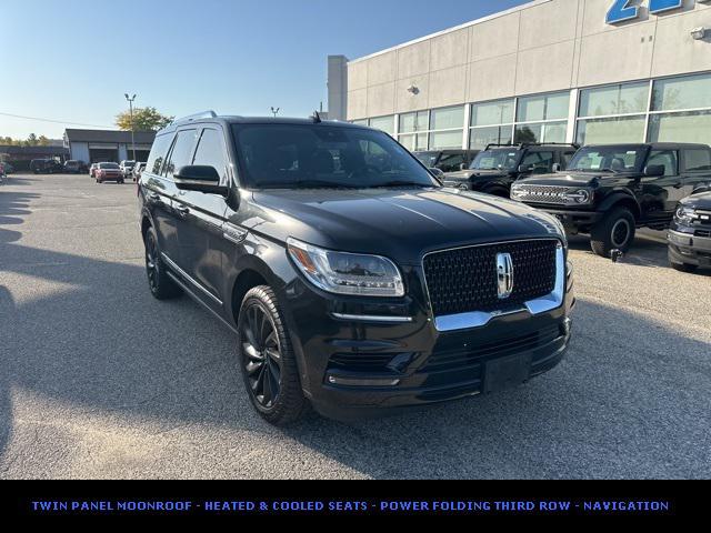 2021 lincoln navigator reserve