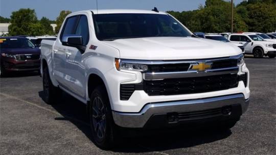 2024 Chevrolet Silverado 1500 lt