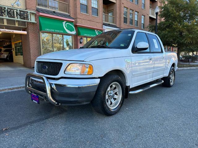 2002 ford f-150 lariat supercrew