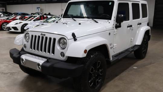 2017 Jeep Wrangler