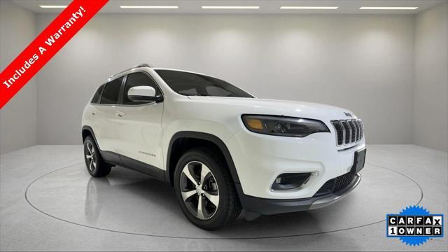 2019 jeep cherokee limited