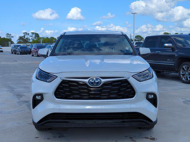 2023 toyota highlander hybrid le