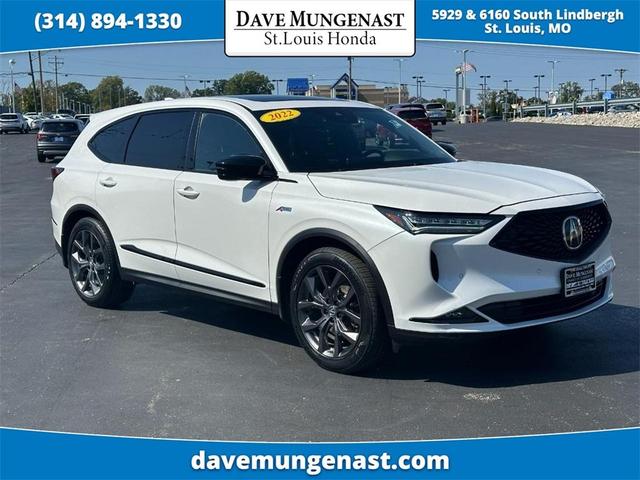 2022 acura mdx a-spec
