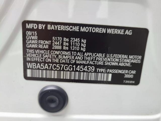 2016 bmw 528 i xdrive