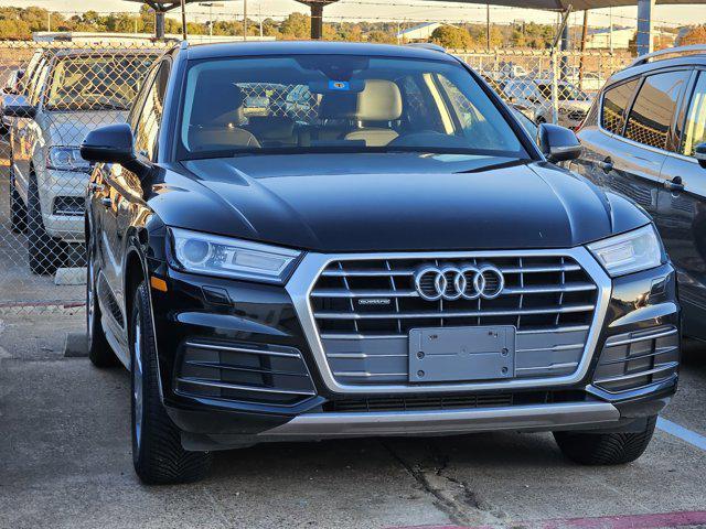 2018 audi q5 2.0t premium