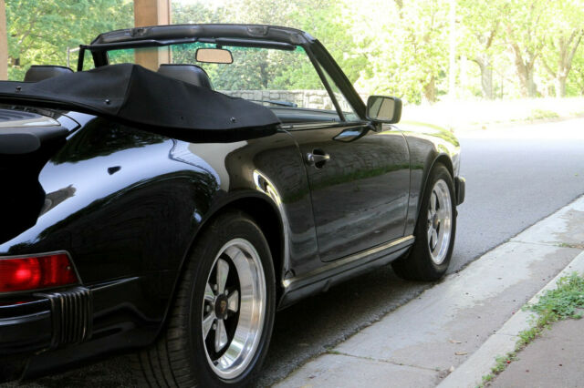 1989 porsche 911 g50 carrera cabriolet