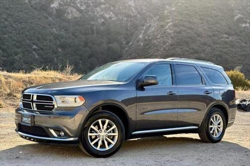 2018 dodge durango