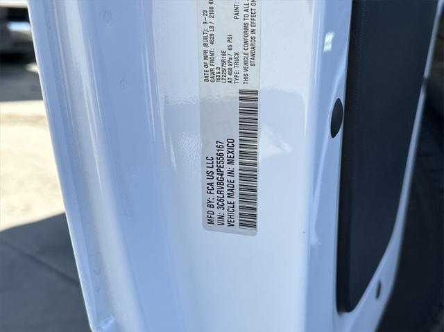 2023 ram promaster 1500 base