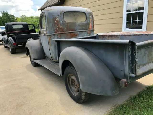 1942 chevy pickup project complete