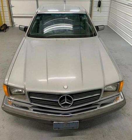 1983 mercedes-benz s-class 380 sec 2dr coupe