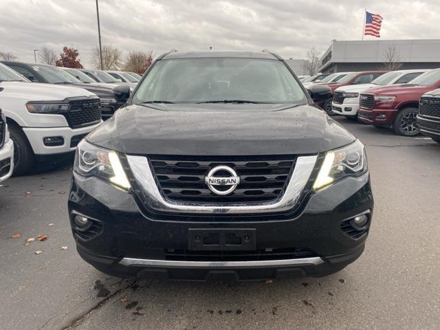 2019 nissan pathfinder platinum