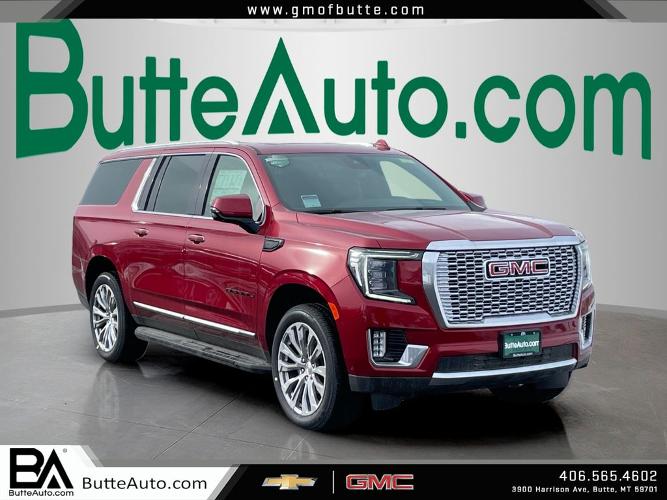new 2024 gmc yukon xl denali