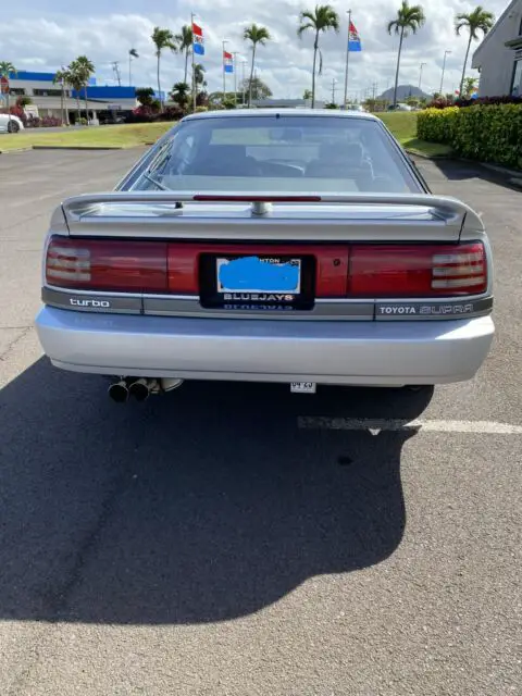 1989 turbo supra 5 speed removeable roof