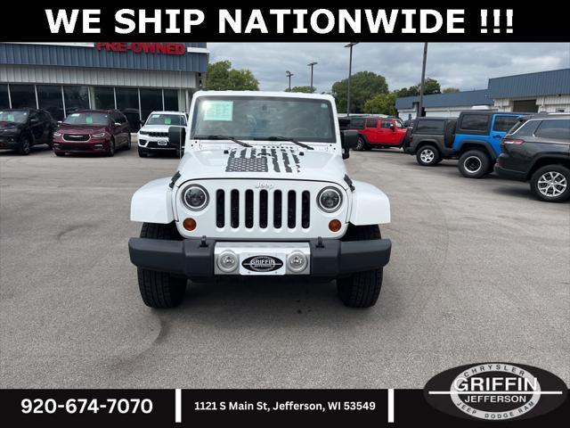 2012 jeep wrangler unlimited sahara