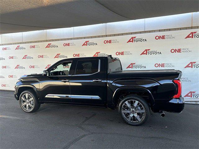 2024 toyota tundra hybrid capstone