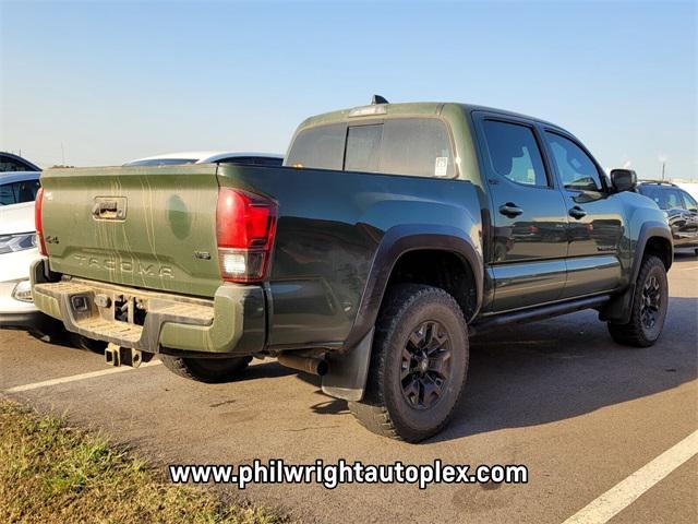 2021 toyota tacoma sr5