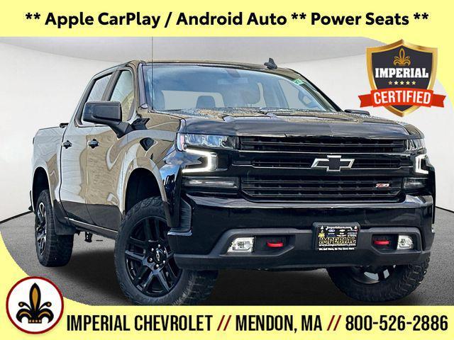 2021 chevrolet silverado 1500 lt trail boss