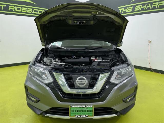 2017 nissan rogue sv