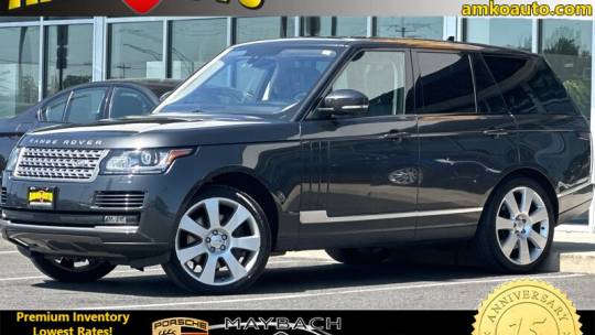 2016 Land Rover Range Rover