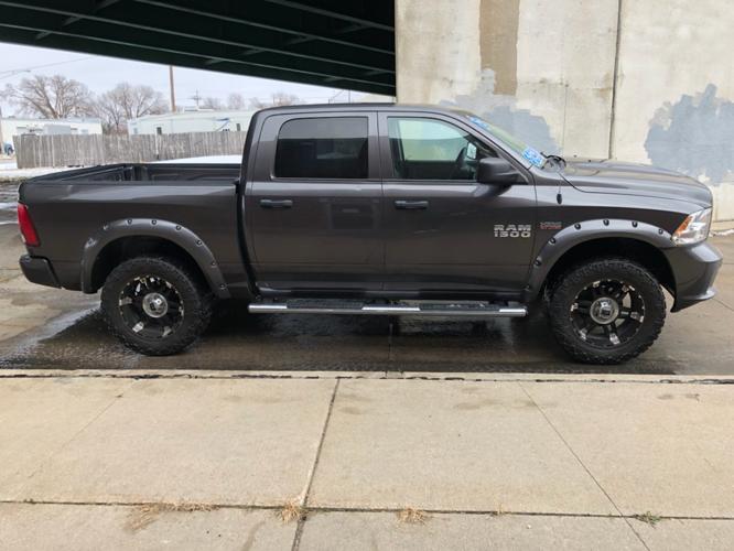 used 2015 ram 1500 4x4 crew cab express kearney, ne 68847 for sale in kearney, nebraska