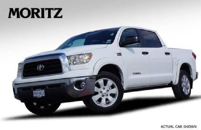 2008 toyota tundra 2wd truck crewmax/lthr/2wd in fort worth, tx