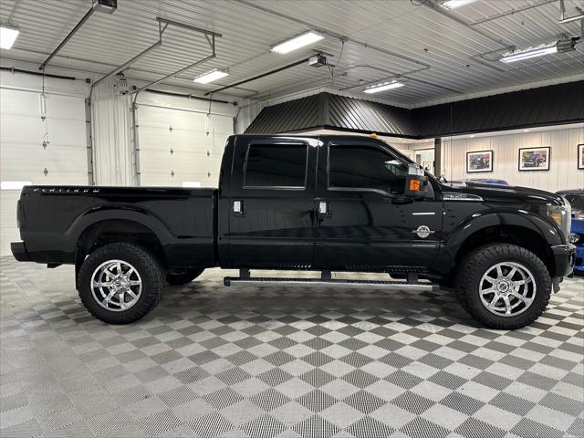 2016 ford f-350 platinum