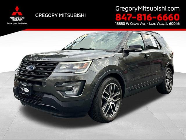 2017 ford explorer sport