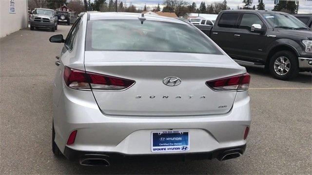 certified 2018 hyundai sonata sport 2.0t spokane valley, wa 99212 for sale in spokane, washington
