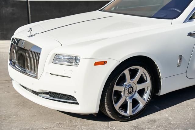 2016 rolls-royce wraith base