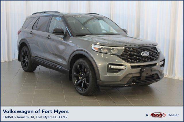 2023 ford explorer st-line