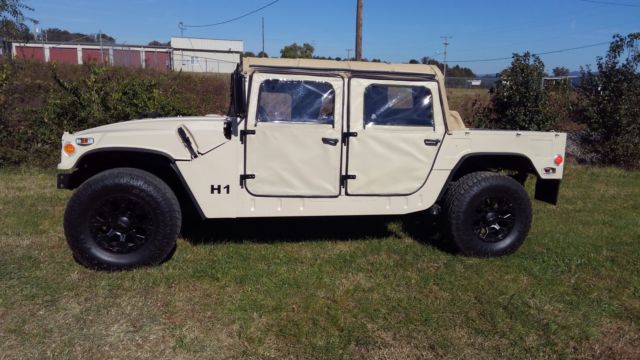 1993 american general humvee ex military vehicle vin # less than 17 characters