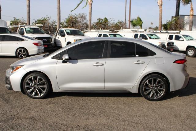 2021 toyota corolla se