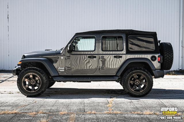 2018 jeep wrangler unlimited sport