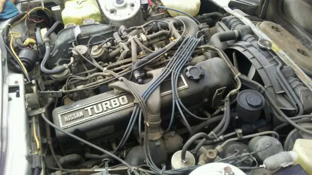 1981 nissan 280zx turbo targa body, t-top, 2 door, no reserve, fully loaded