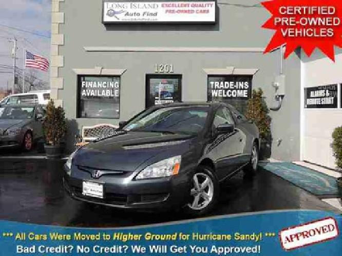 2005 honda accord 2.4 ex in copiague, ny