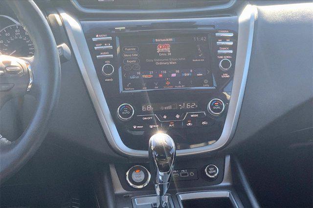 2023 nissan murano sl fwd