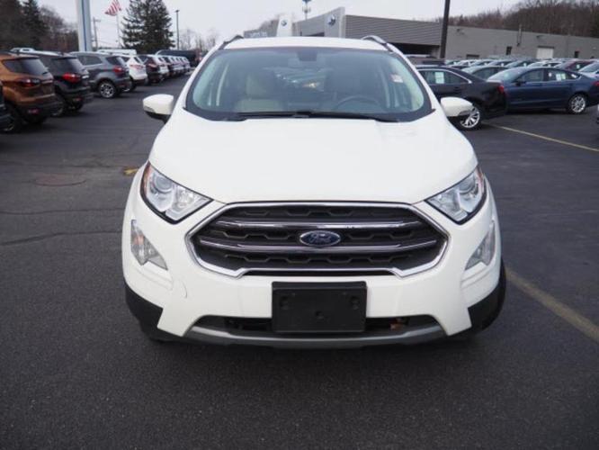 2018 ford ecosport titanium awd titanium 4dr crossover for sale in winchester, massachusetts