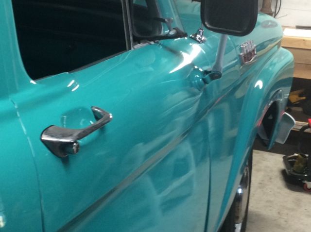 1963 ford f250 caribbean turquoise