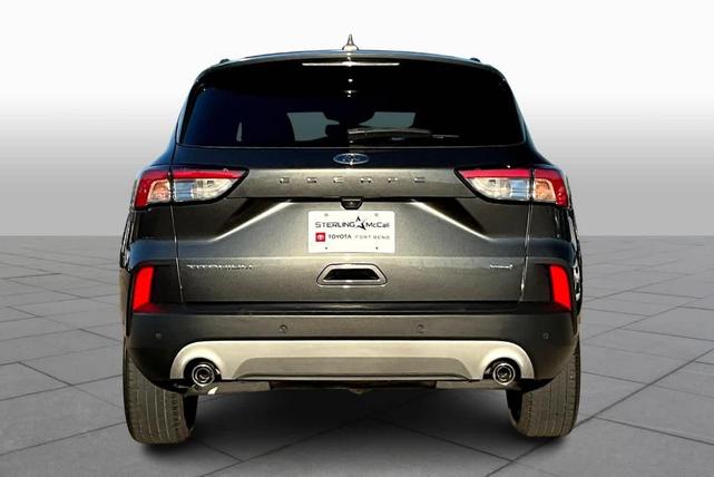 2020 ford escape titanium hybrid