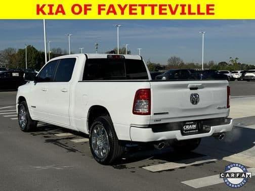 2023 ram 1500 big horn/lone star 4x4 crew cab 153.5 in. wb in fayetteville, arkansas