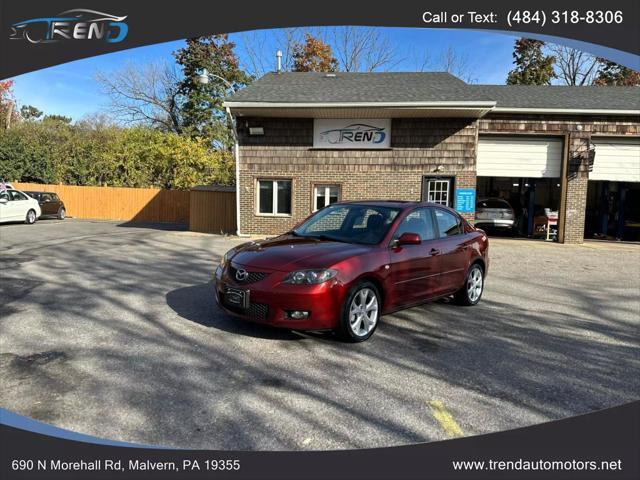 2009 mazda mazda3 s sport