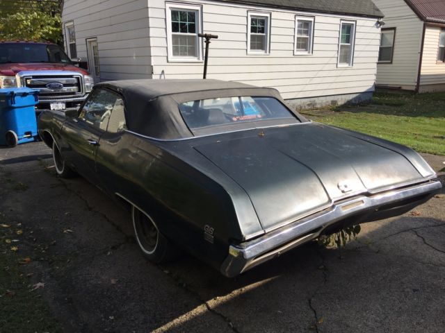 1969 buick skylark grand sport/convertible
