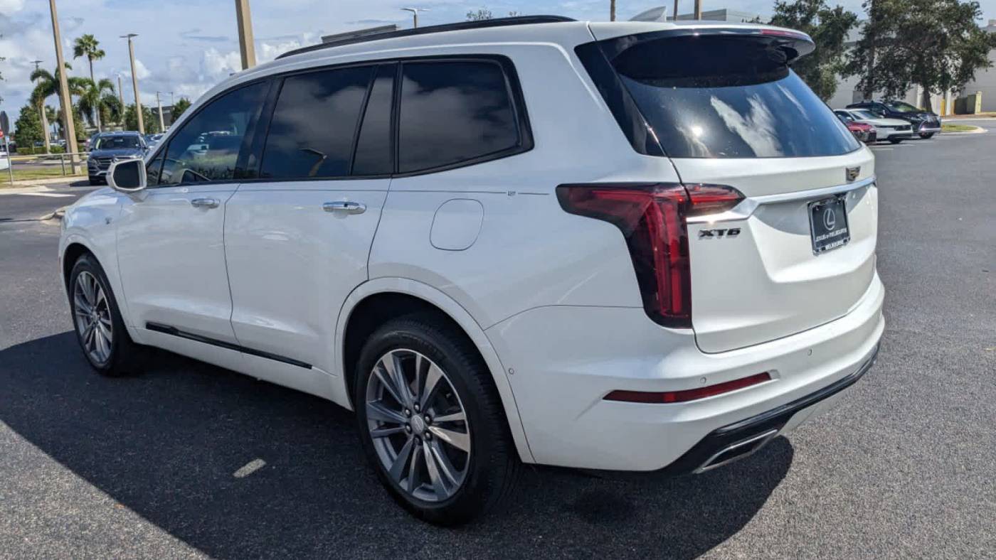 2020 cadillac xt6 premium luxury