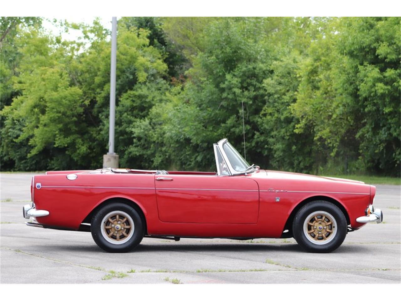 1965 sunbeam tiger