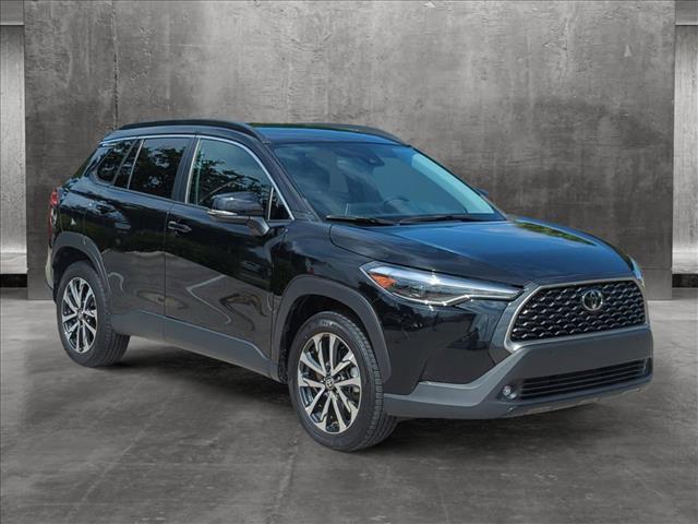 2022 toyota corolla cross xle