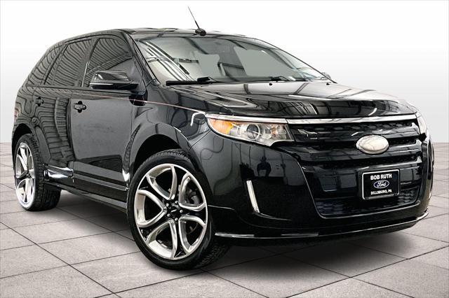 2013 ford edge sport